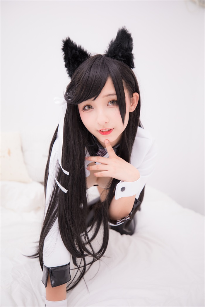 神楽坂真冬写真 – ATAGO-LATEX VER (胶袜)