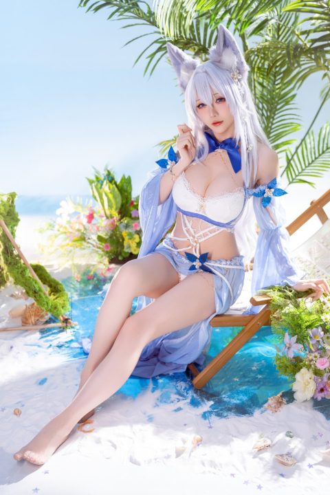 星之迟迟 26年1月计划C 碧蓝航线 信浓泳装