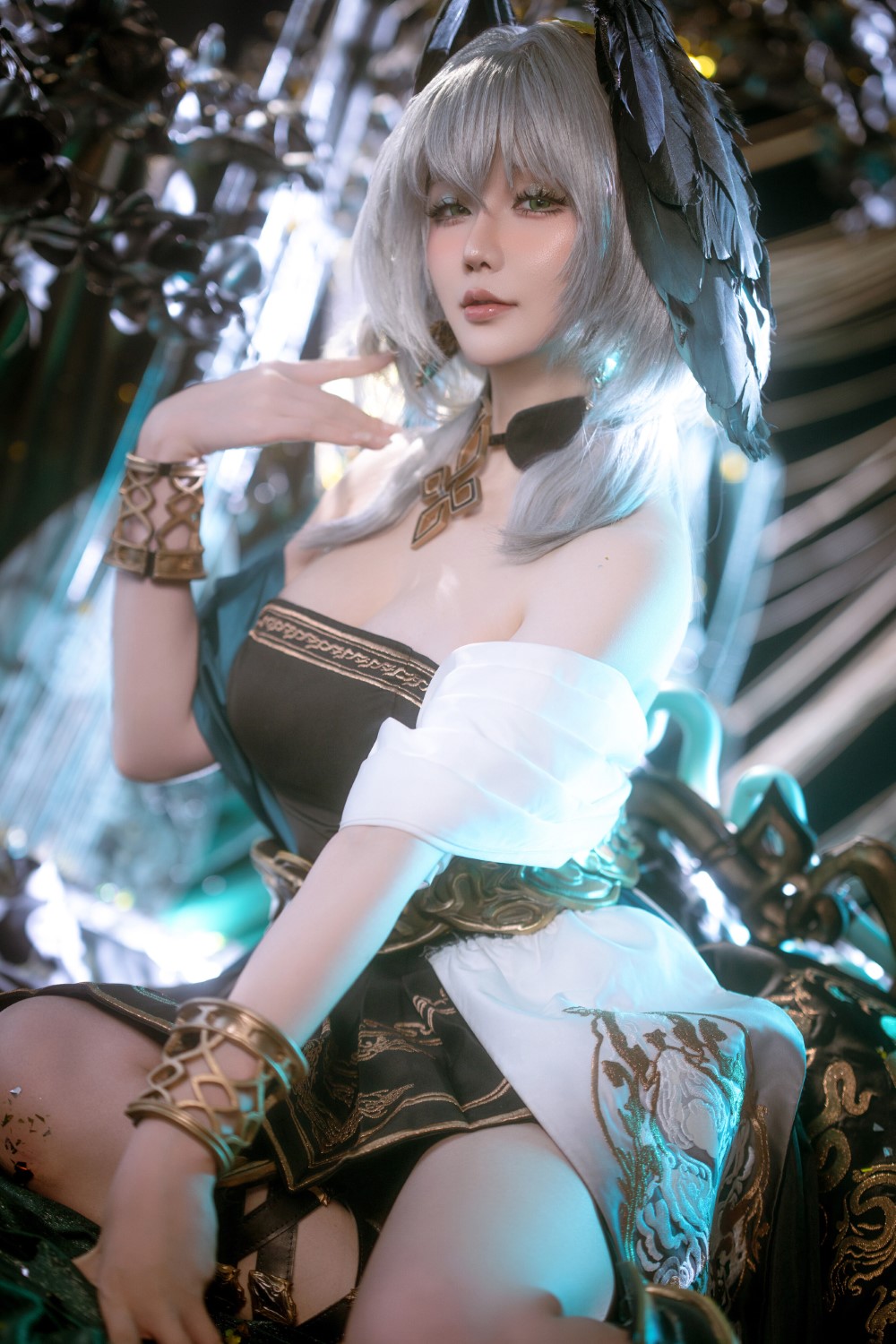星之迟迟 明日方舟 霍尔海雅