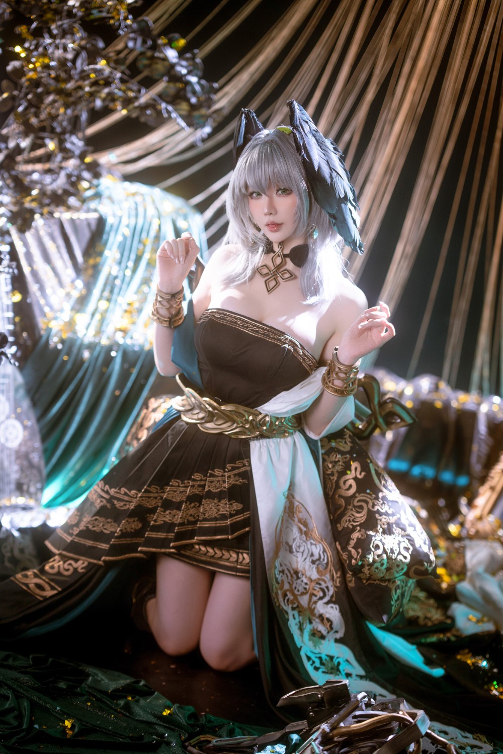 星之迟迟 明日方舟 霍尔海雅