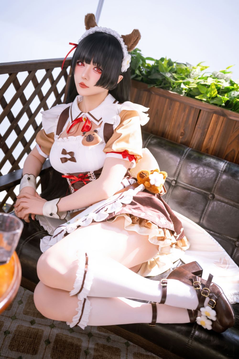 星之迟迟 26年4月计划 鸣潮 千咲·联动咖啡女仆