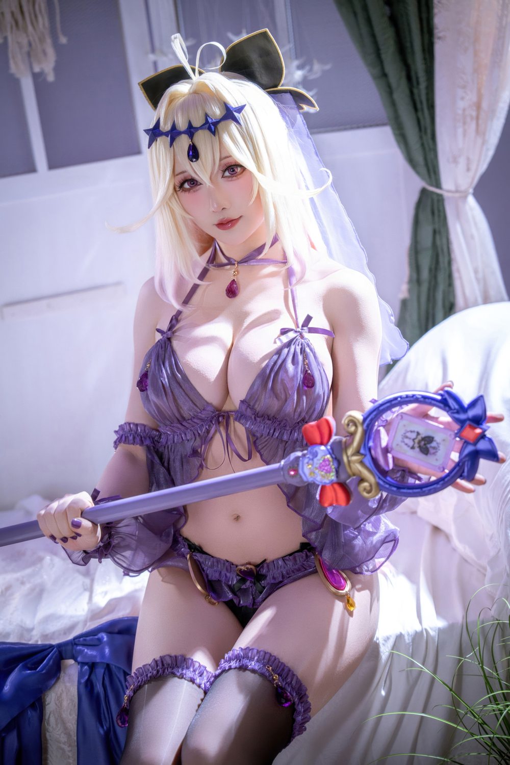 星之迟迟 26年6月计划 名侦探光之美少女 森亚露露卡原皮+同人