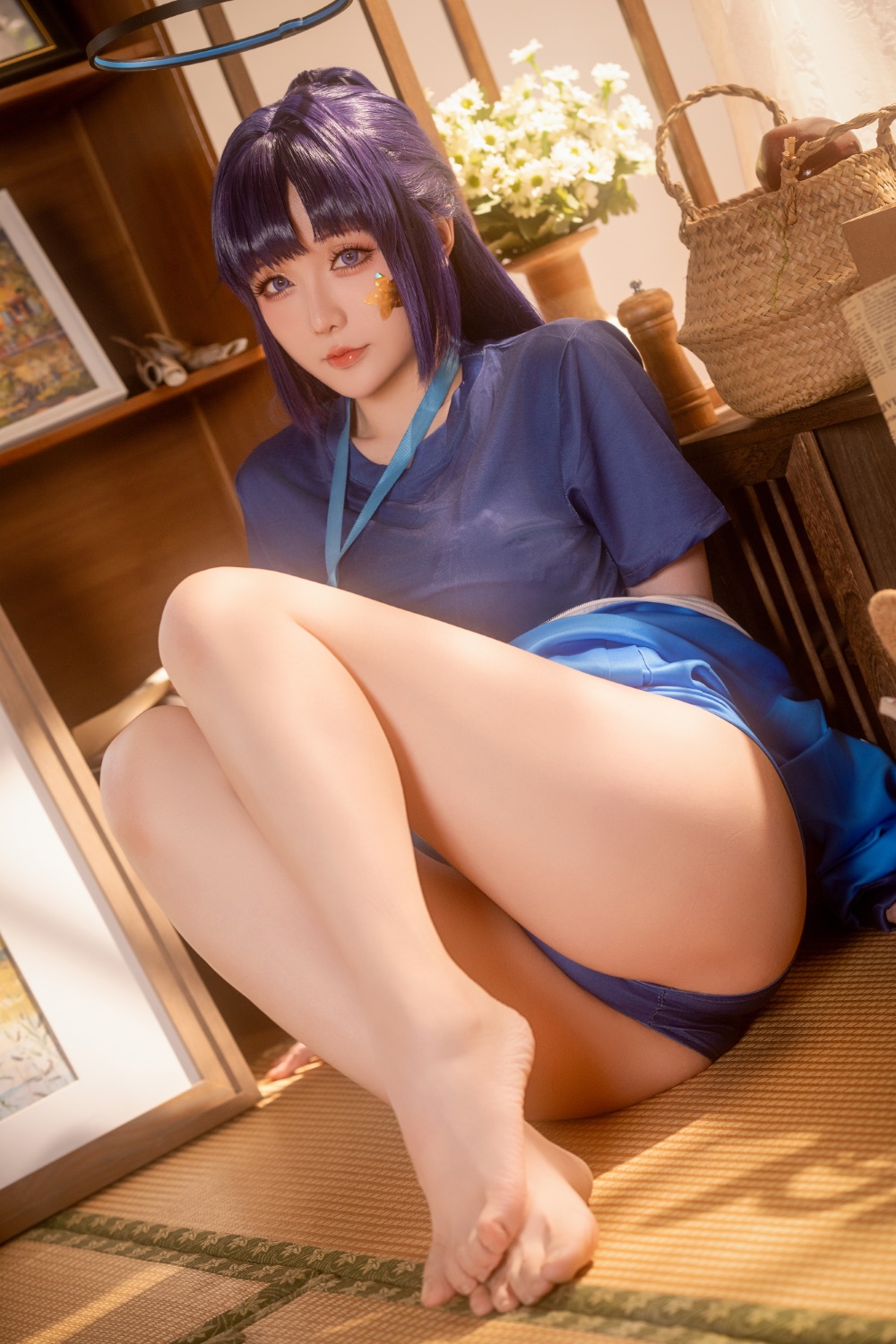星之迟迟 2025年06月计划E 蔚蓝档案 早濑优香体操服