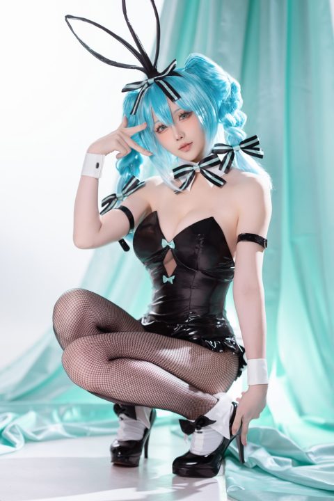 星之迟迟 2025年5月计划C 初音未来 兔女郎