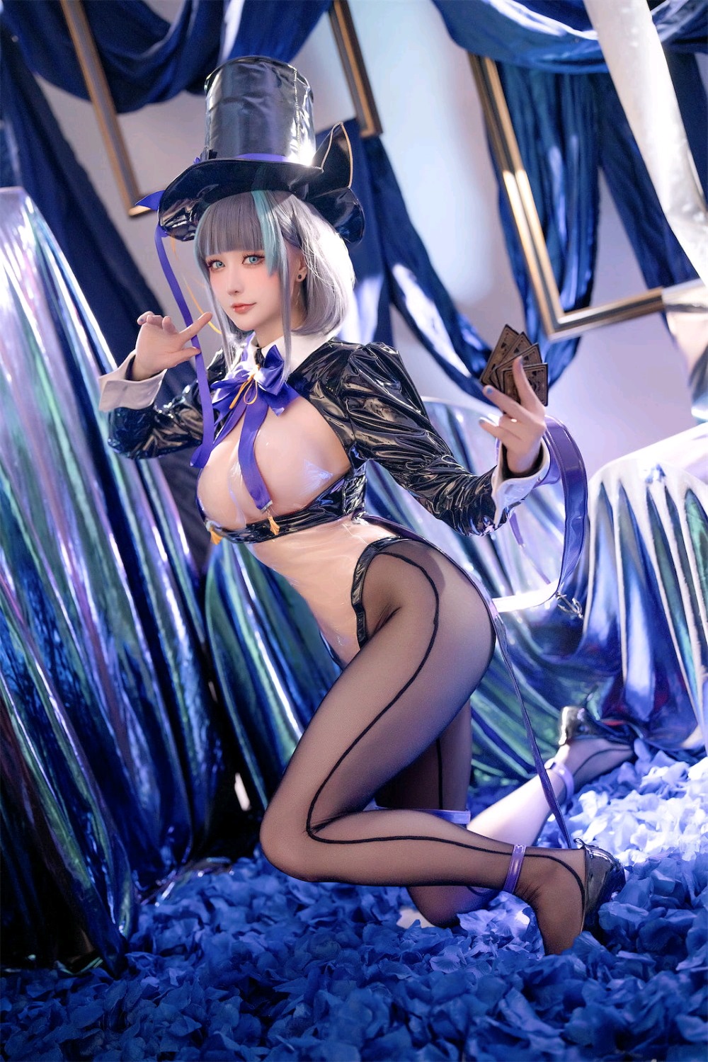 星之迟迟 柴郡 魔术师