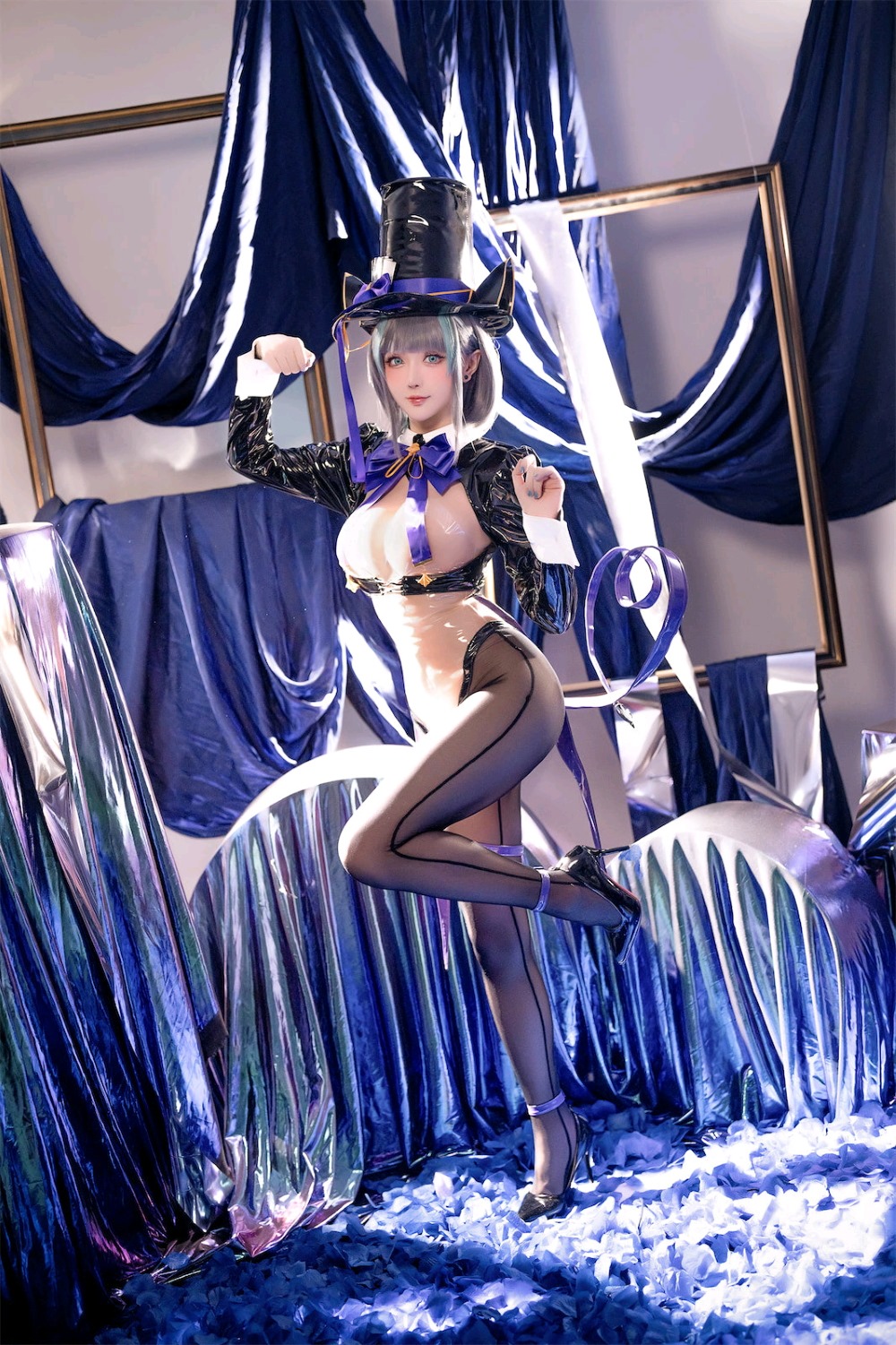 星之迟迟 柴郡 魔术师