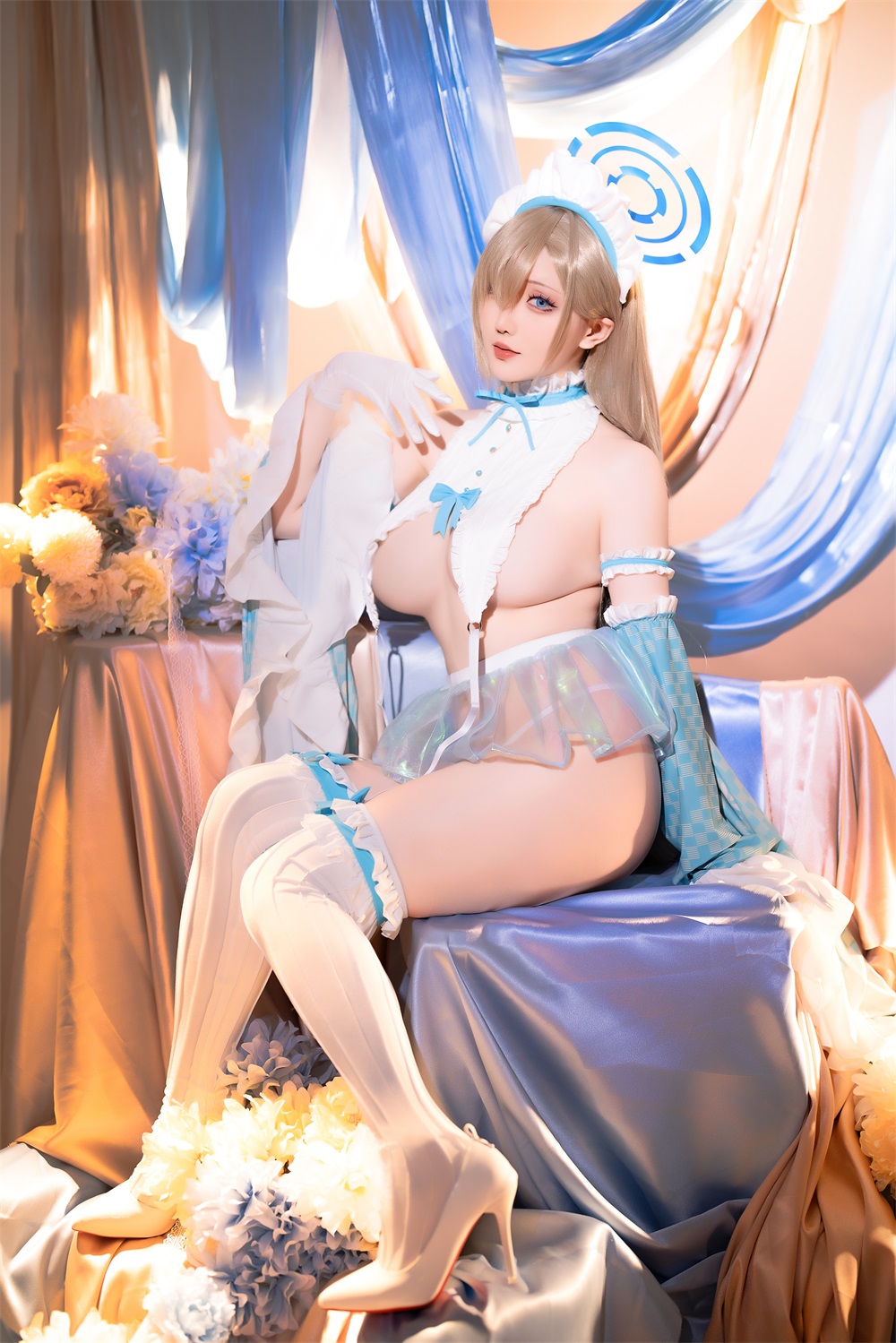 星之迟迟 2024年08月计划BA写真本