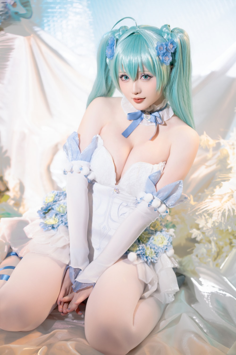 星之迟迟 24年02月计划A 初音未来-粉蝶花精灵