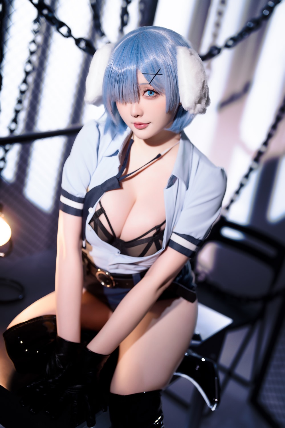 星之迟迟 24年02月计划C RE0-蕾姆 狗耳警官