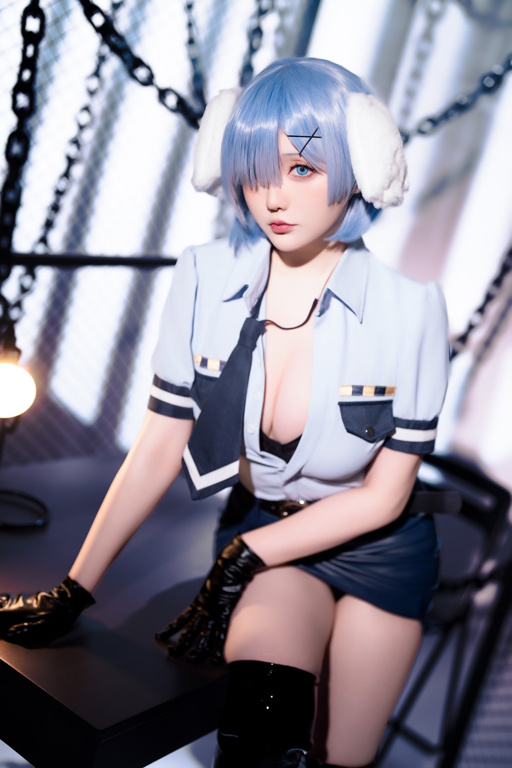 星之迟迟 24年02月计划C RE0-蕾姆 狗耳警官