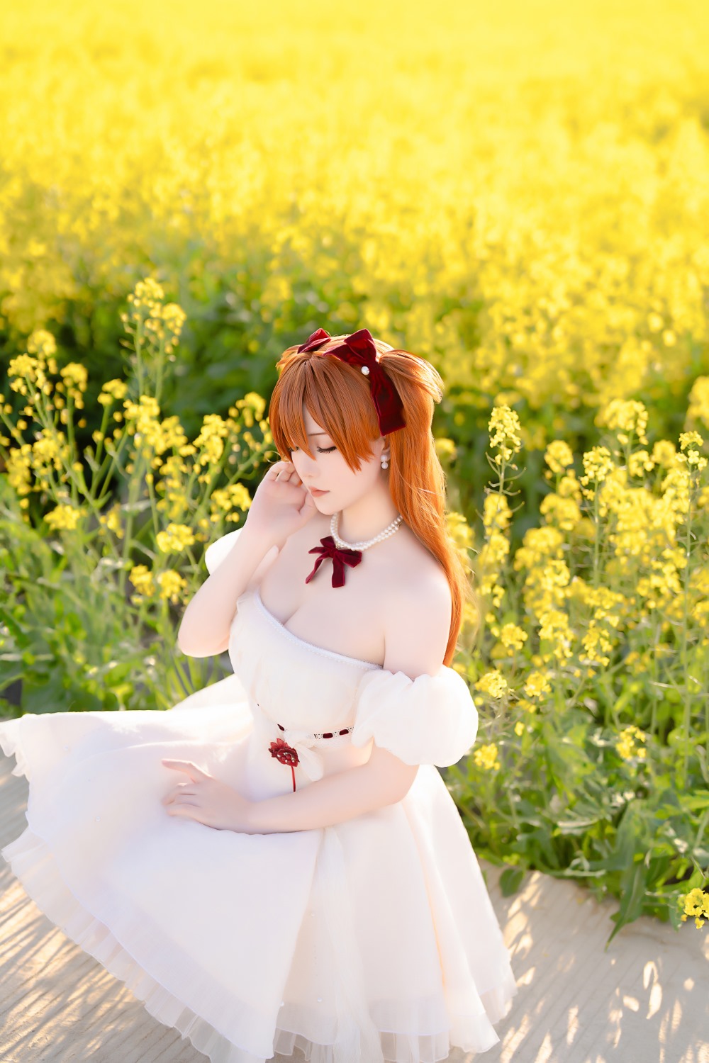 星之迟迟 EVA 明日香花之语