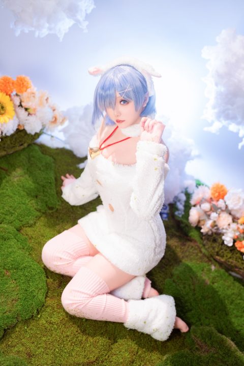 星之迟迟 24年01月计划蕾姆 绵羊ver