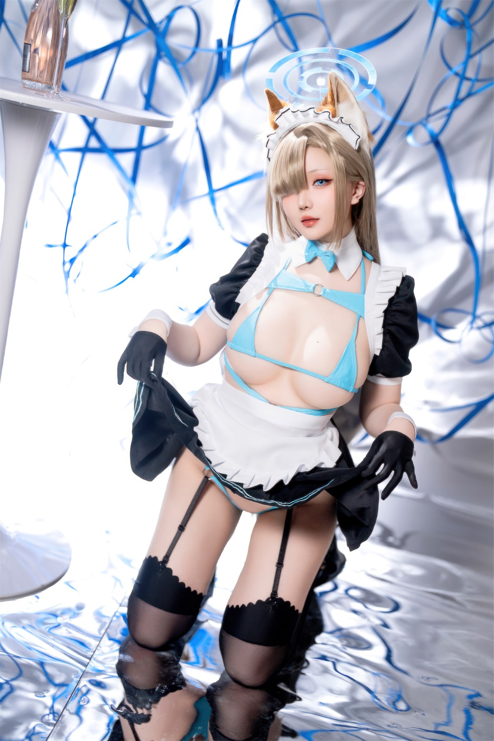 星之迟迟 23年12月计划C明日奈女仆