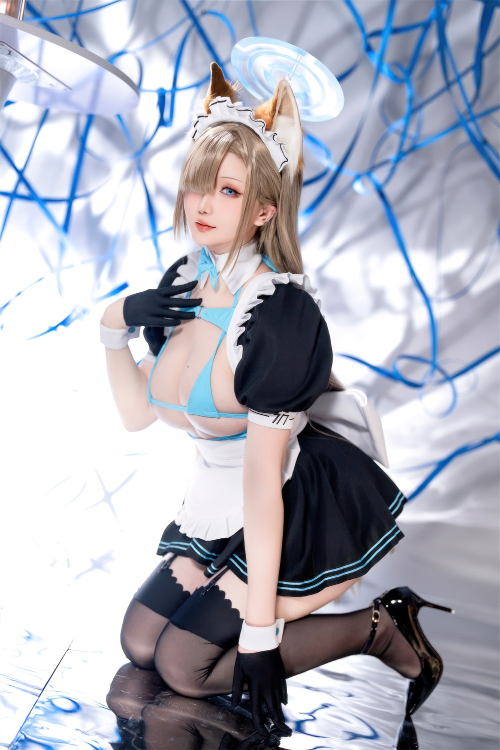 星之迟迟 23年12月计划C明日奈女仆