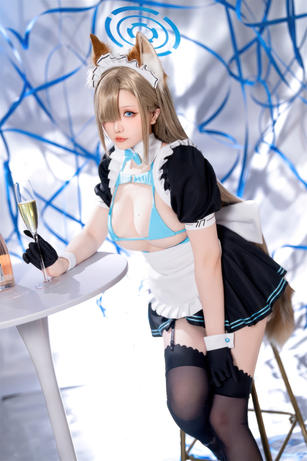 星之迟迟 23年12月计划C明日奈女仆