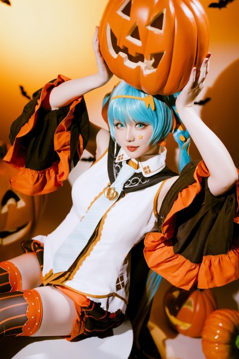 星之迟迟 23年10月计划赠品 万圣节MIKU