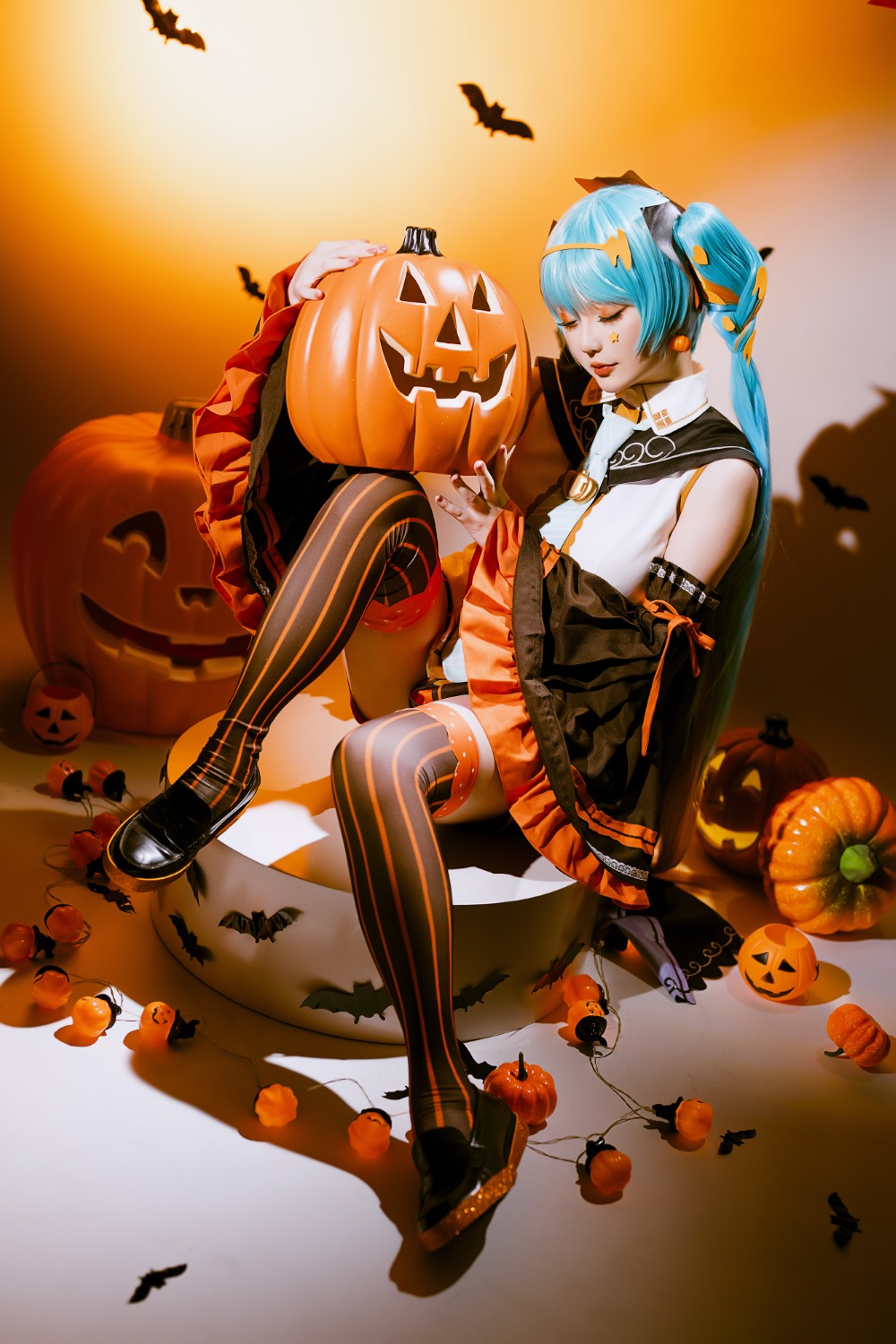 星之迟迟 23年10月计划赠品 万圣节MIKU
