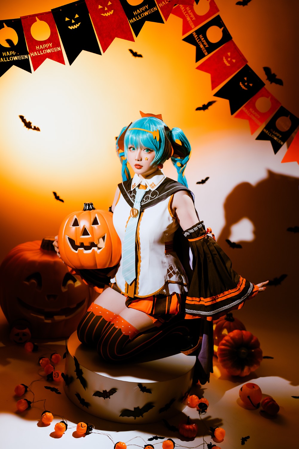 星之迟迟 23年10月计划赠品 万圣节MIKU