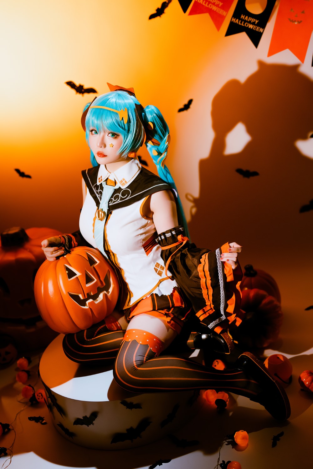 星之迟迟 23年10月计划赠品 万圣节MIKU