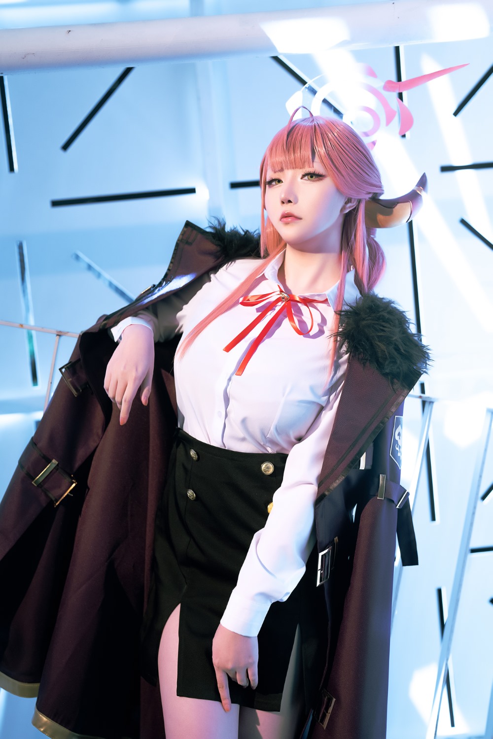 星之迟迟 碧蓝档案 陆八魔爱露
