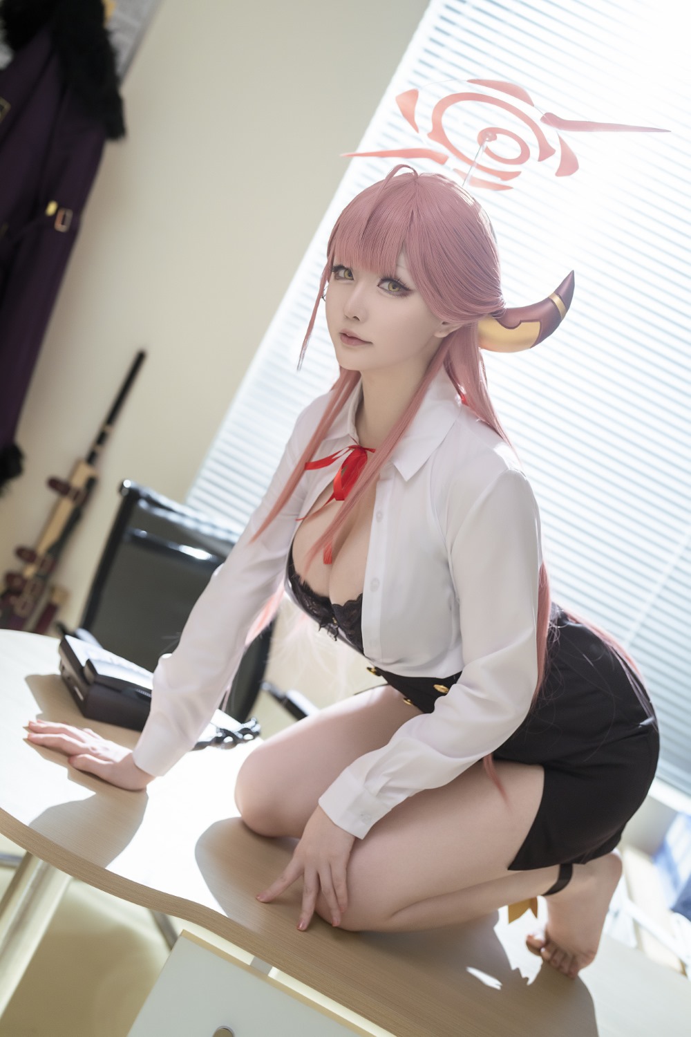 星之迟迟 碧蓝档案 陆八魔爱露
