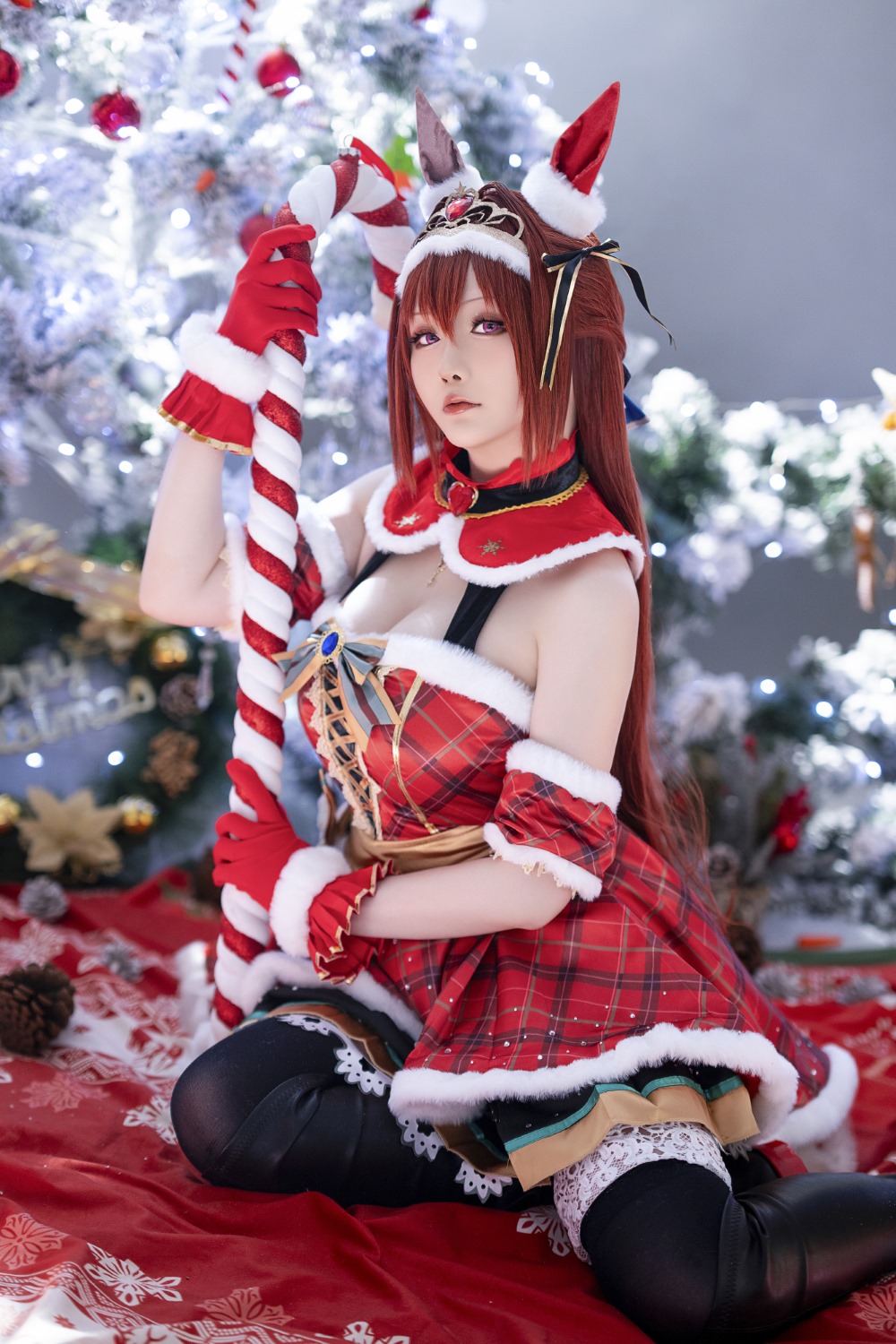星之迟迟 23年12月计划A 赛马娘-大和赤骥 圣诞衣装