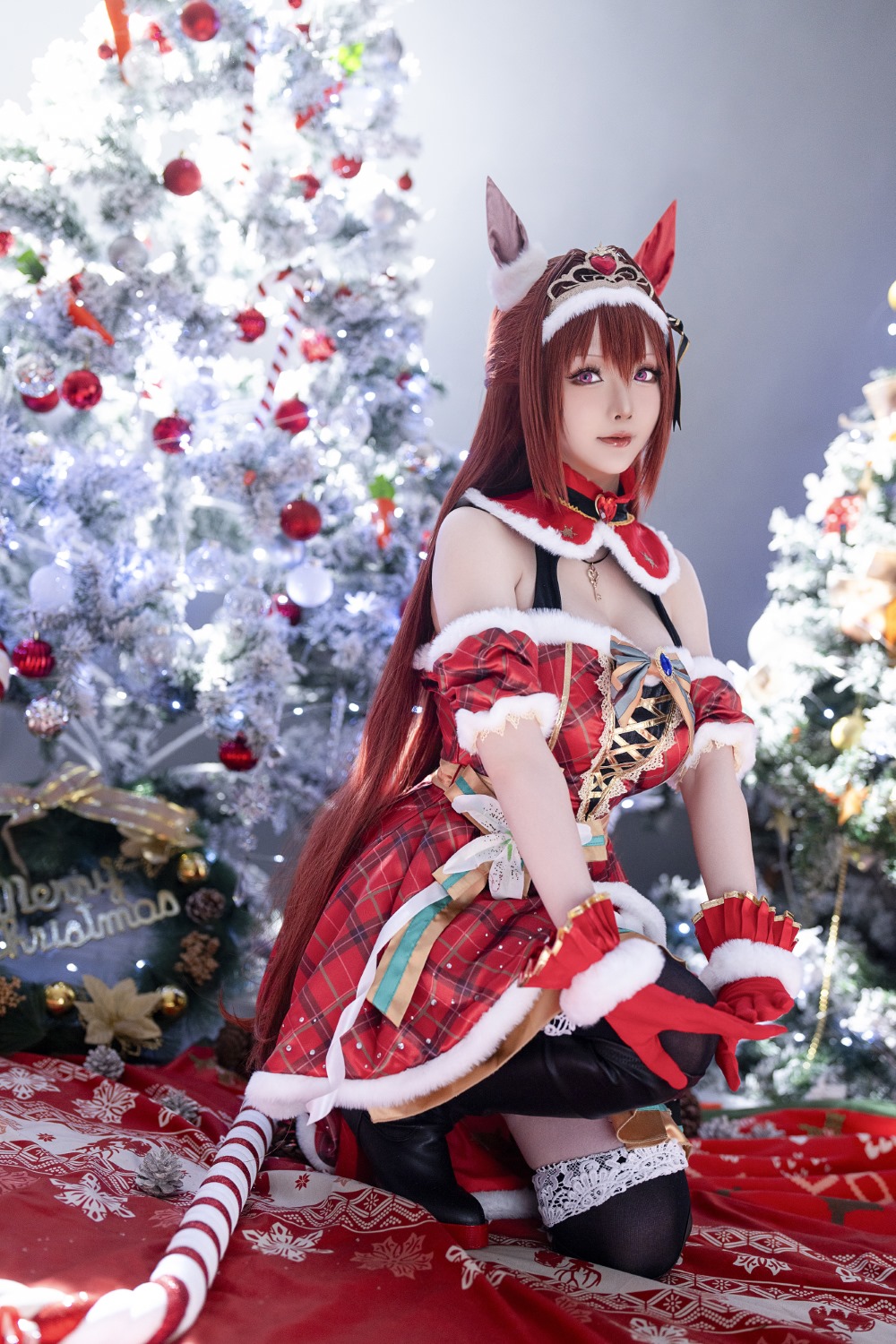 星之迟迟 23年12月计划A 赛马娘-大和赤骥 圣诞衣装