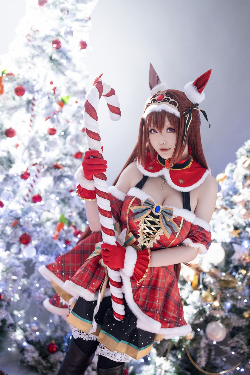 星之迟迟 23年12月计划A 赛马娘-大和赤骥 圣诞衣装