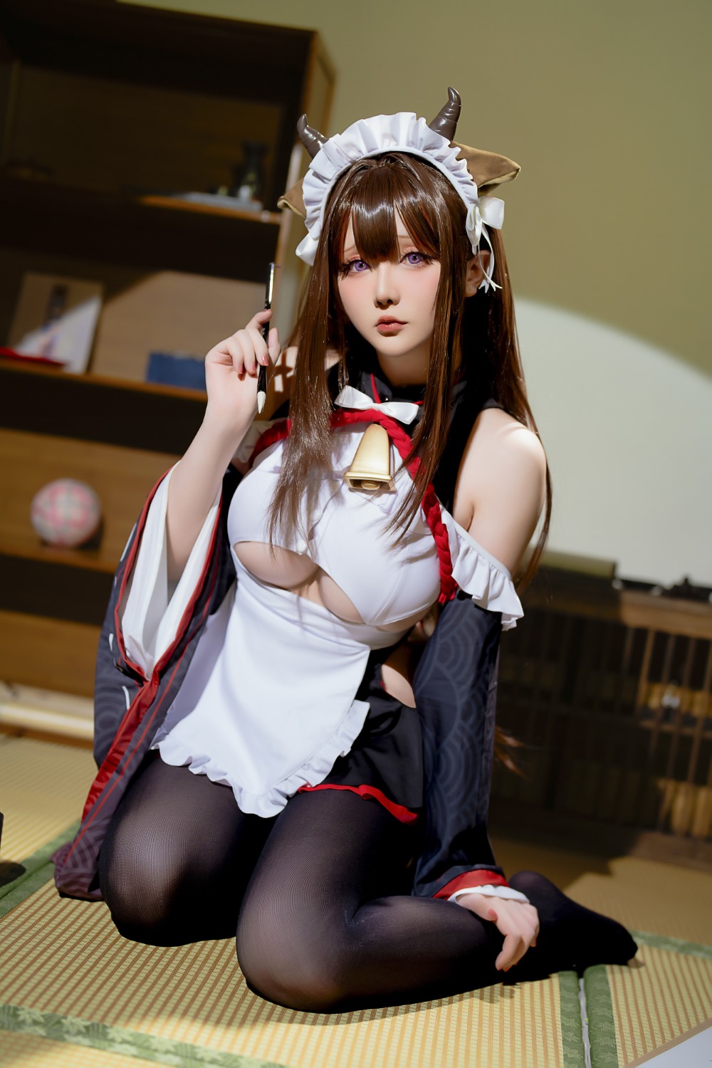星之迟迟 23年12月计划B 碧蓝航线 樫野 女仆