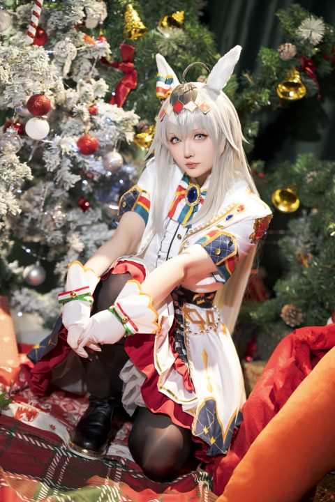 星之迟迟 23年12月计划赠品 赛马娘 小栗帽 圣诞衣装