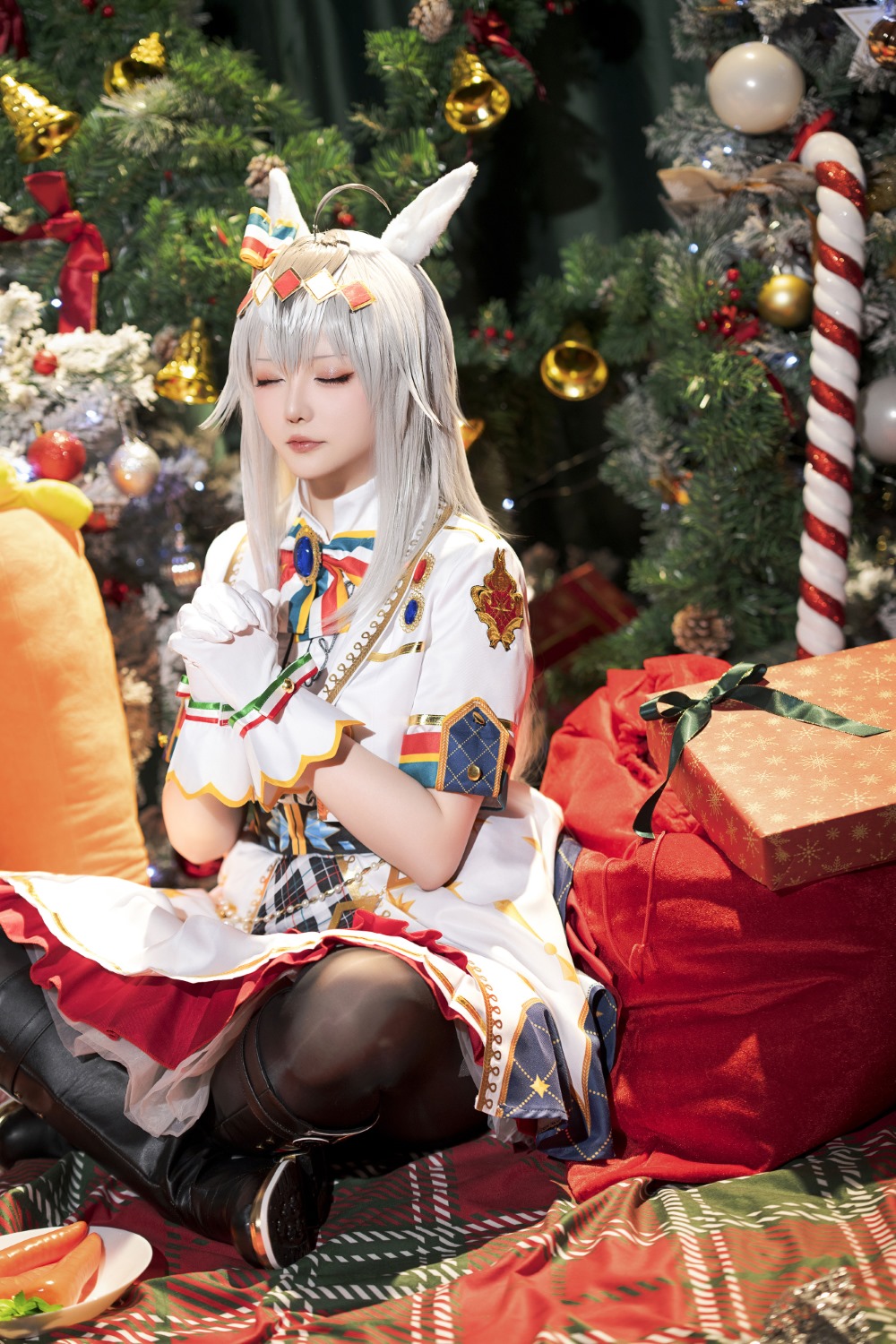 星之迟迟 23年12月计划赠品 赛马娘 小栗帽 圣诞衣装