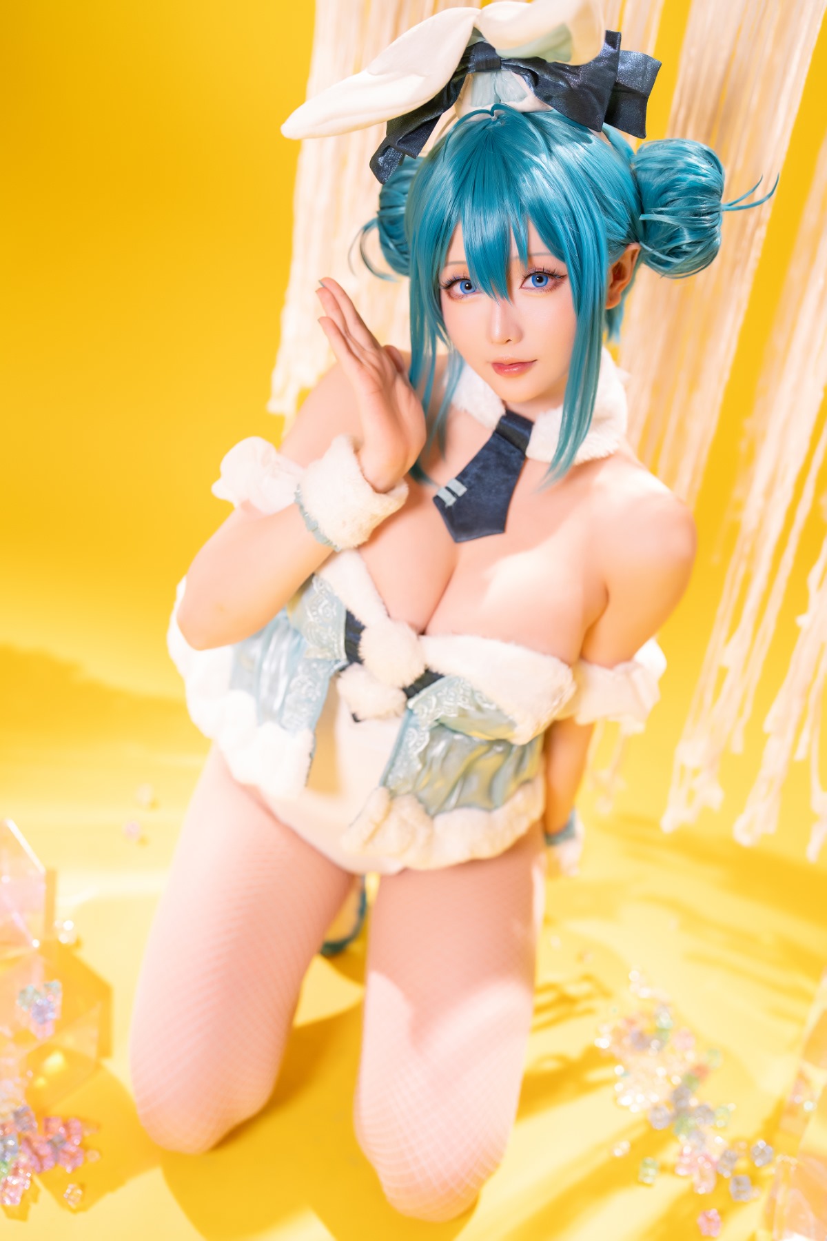 星之迟迟 9月计划A 初音未来 白兔女郎