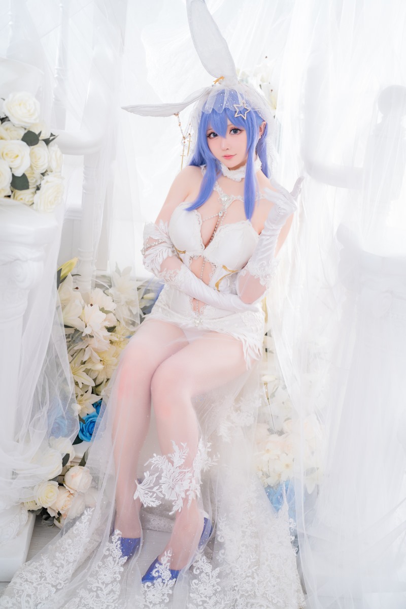 星之迟迟 碧蓝航线 花园兔女郎