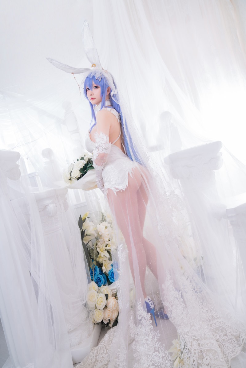 星之迟迟 碧蓝航线 花园兔女郎