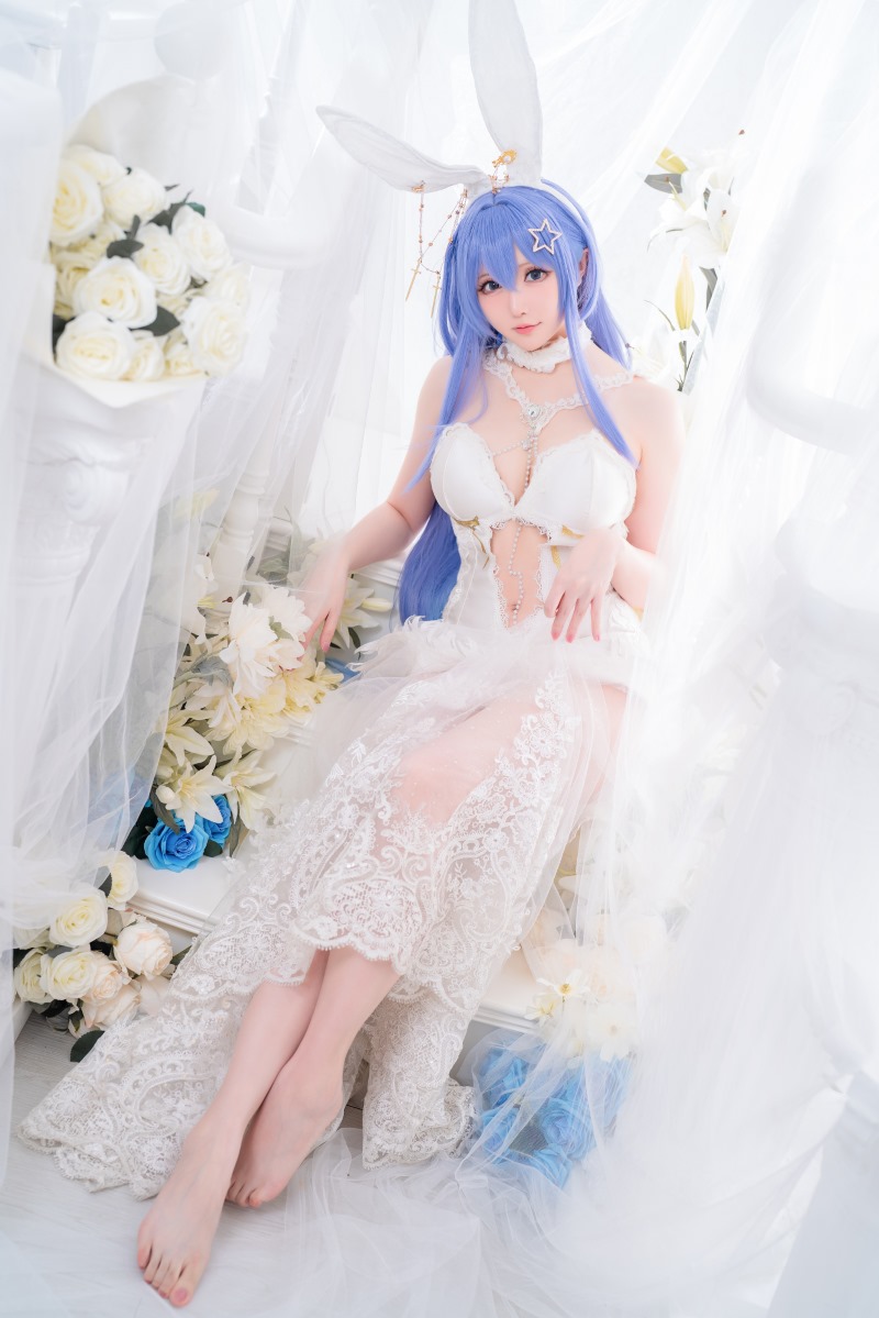 星之迟迟 碧蓝航线 花园兔女郎