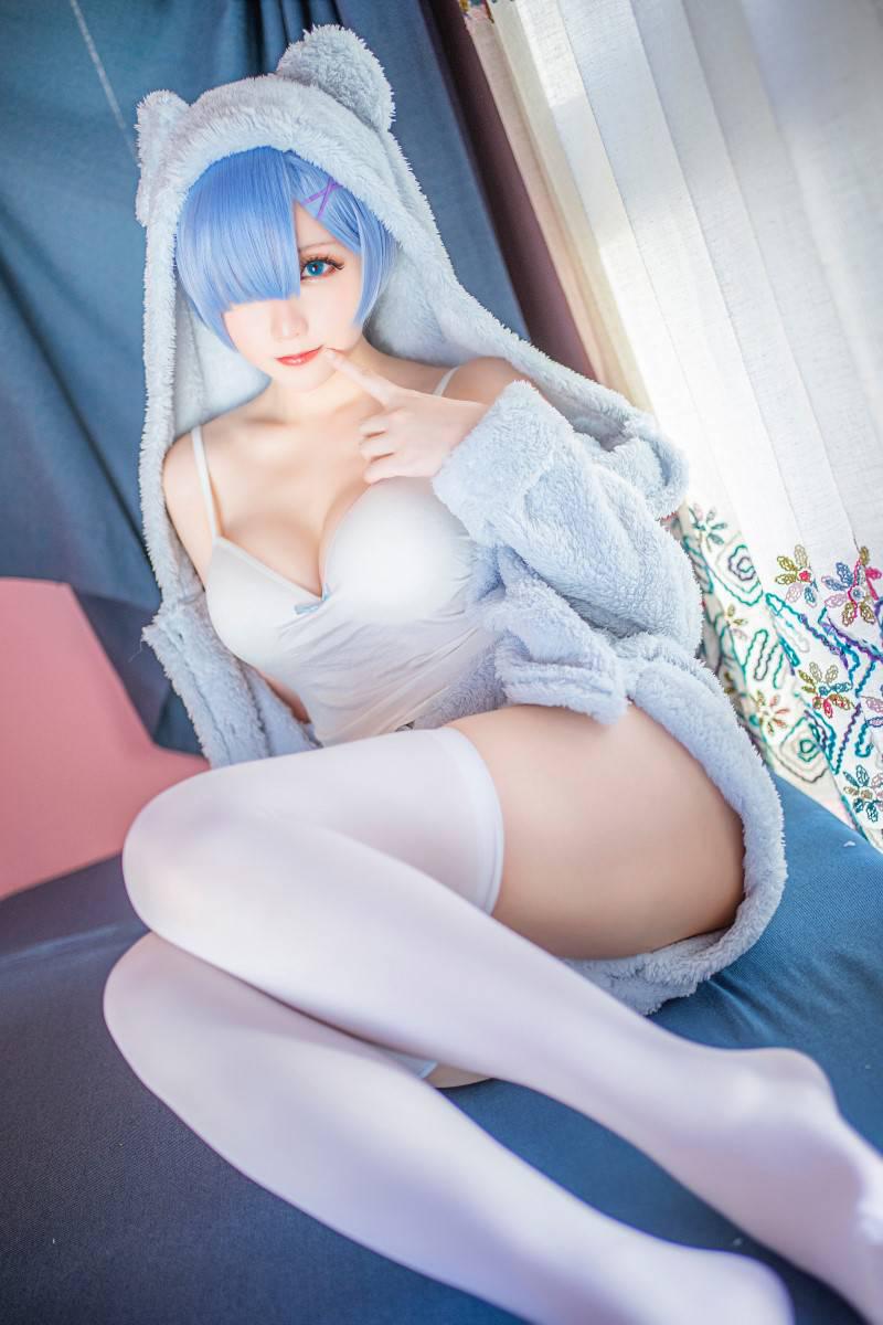 星之迟迟 蕾姆猫娘睡衣