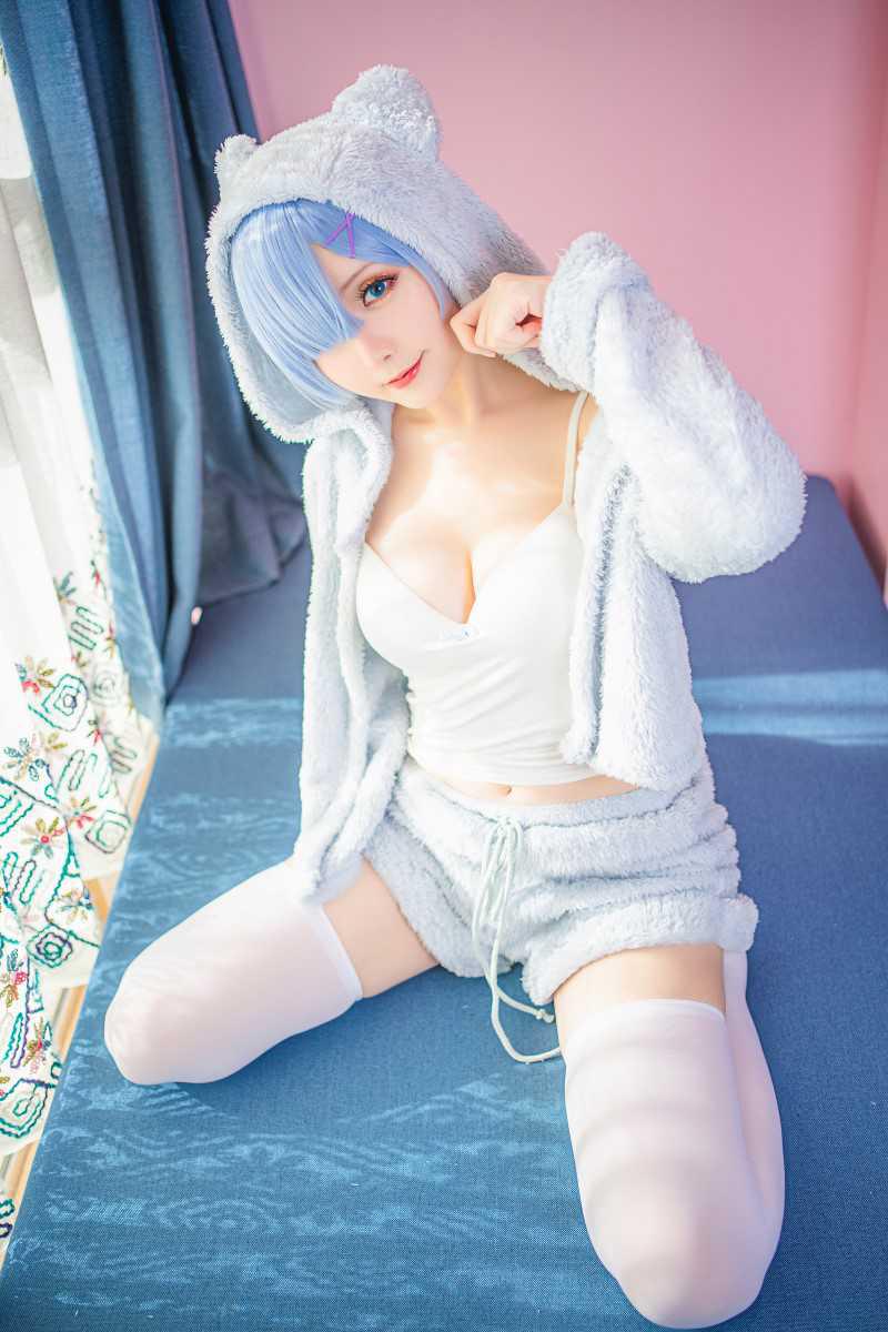 星之迟迟 蕾姆猫娘睡衣