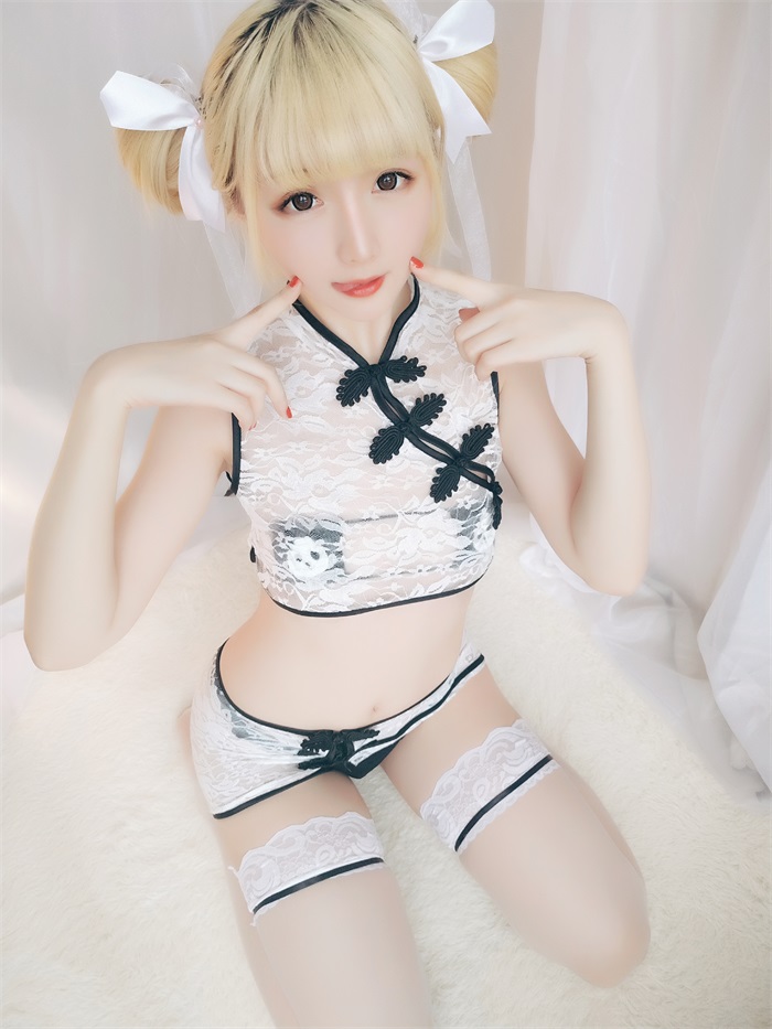 星之迟迟 VOL.16 熊猫旗袍