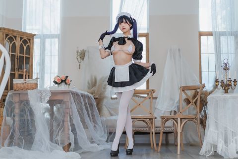 蜜汁猫裘 工作女仆