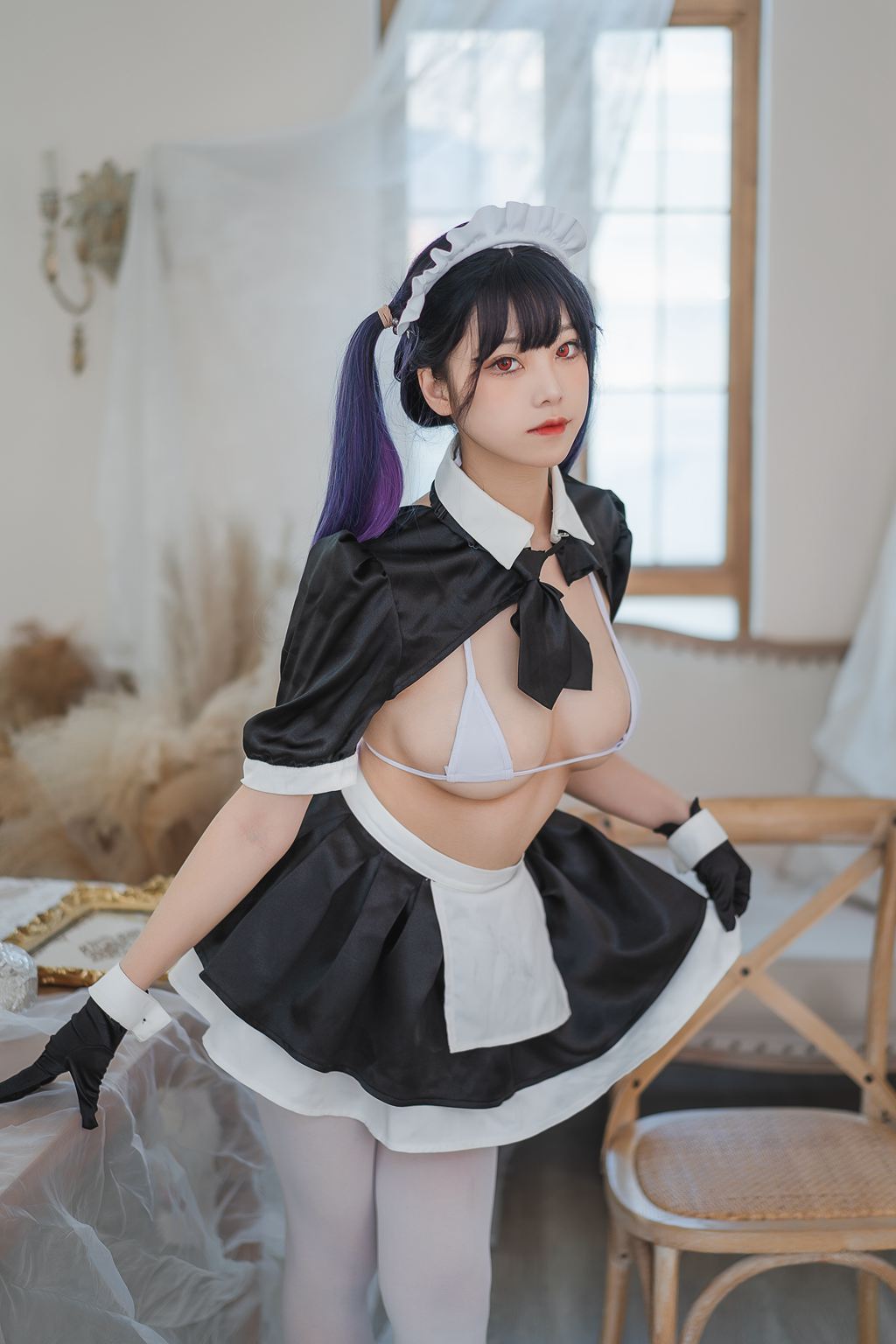 蜜汁猫裘 工作女仆