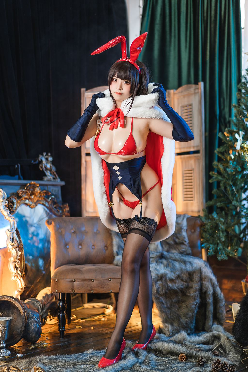蜜汁猫裘 魔太郎圣诞
