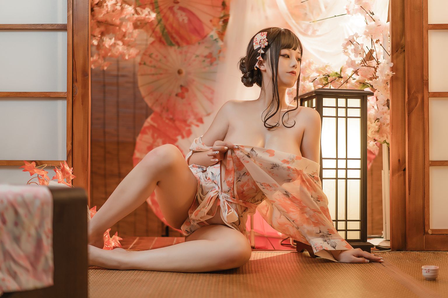 蜜汁猫裘 浴娘2