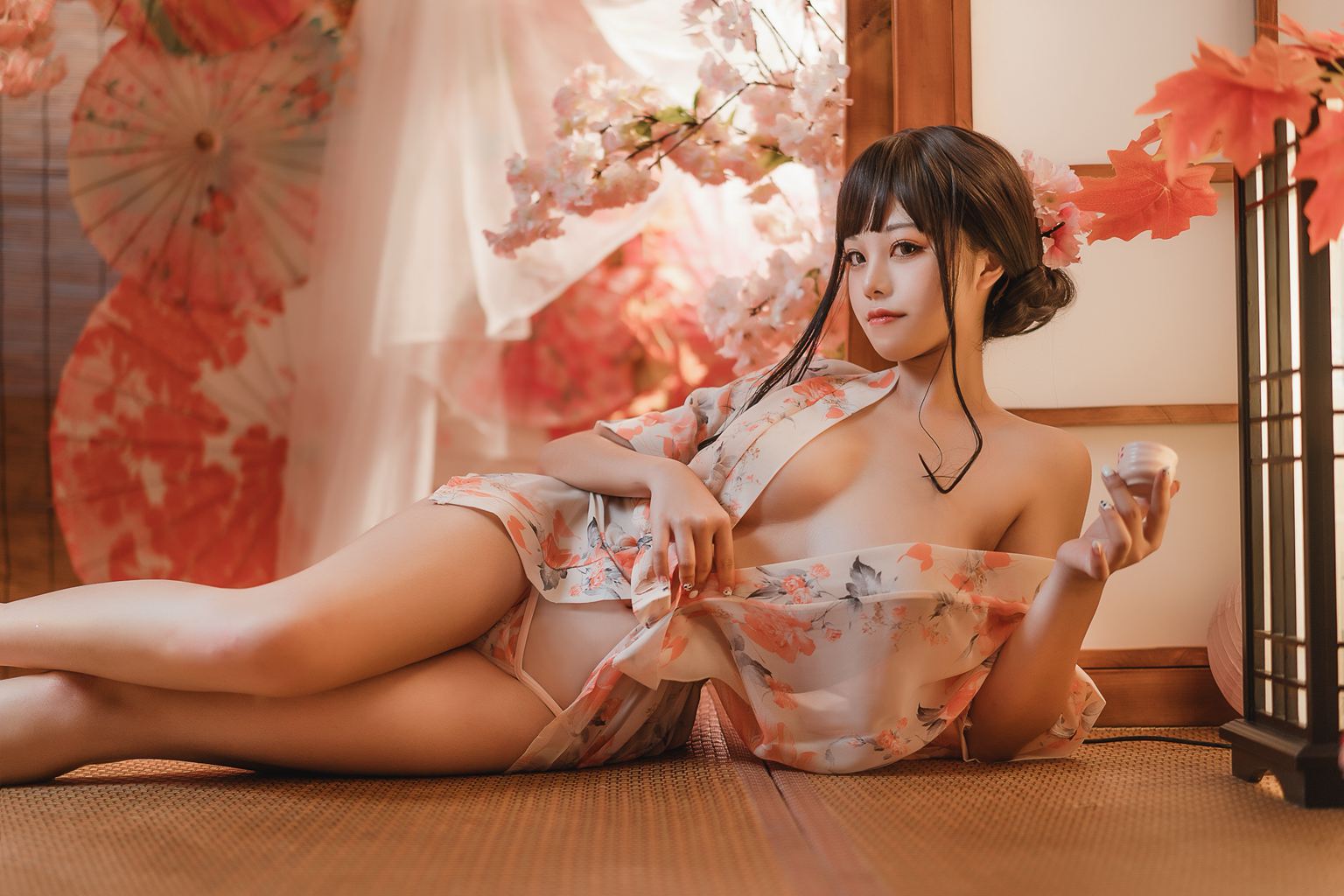 蜜汁猫裘 浴娘2