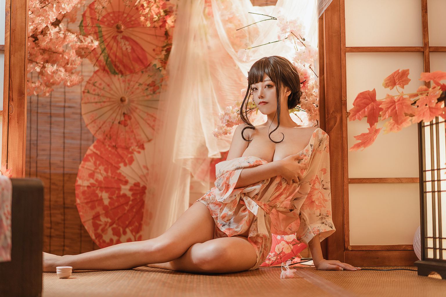 蜜汁猫裘 浴娘2