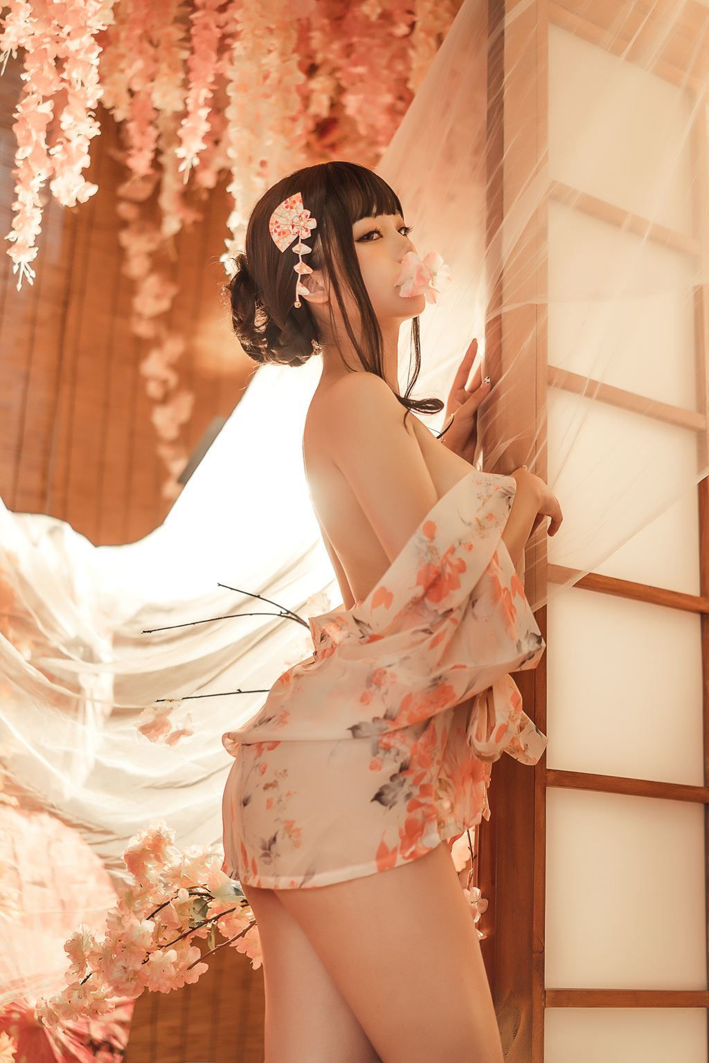 蜜汁猫裘 浴娘2