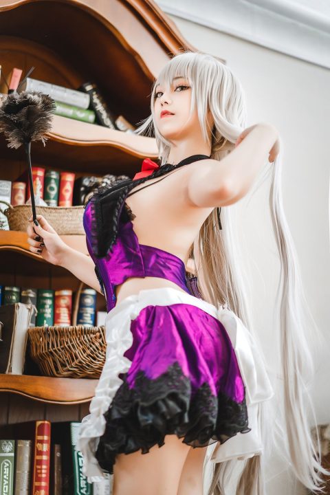 蜜汁猫裘 贞德女仆
