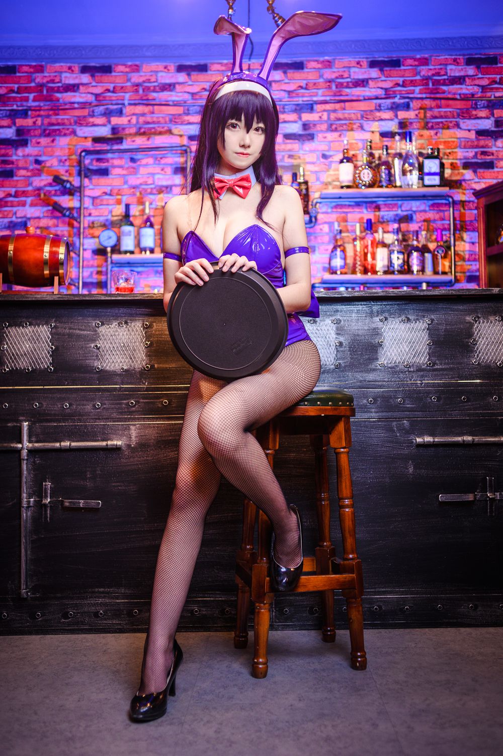 蜜汁猫裘 诗羽兔女郎
