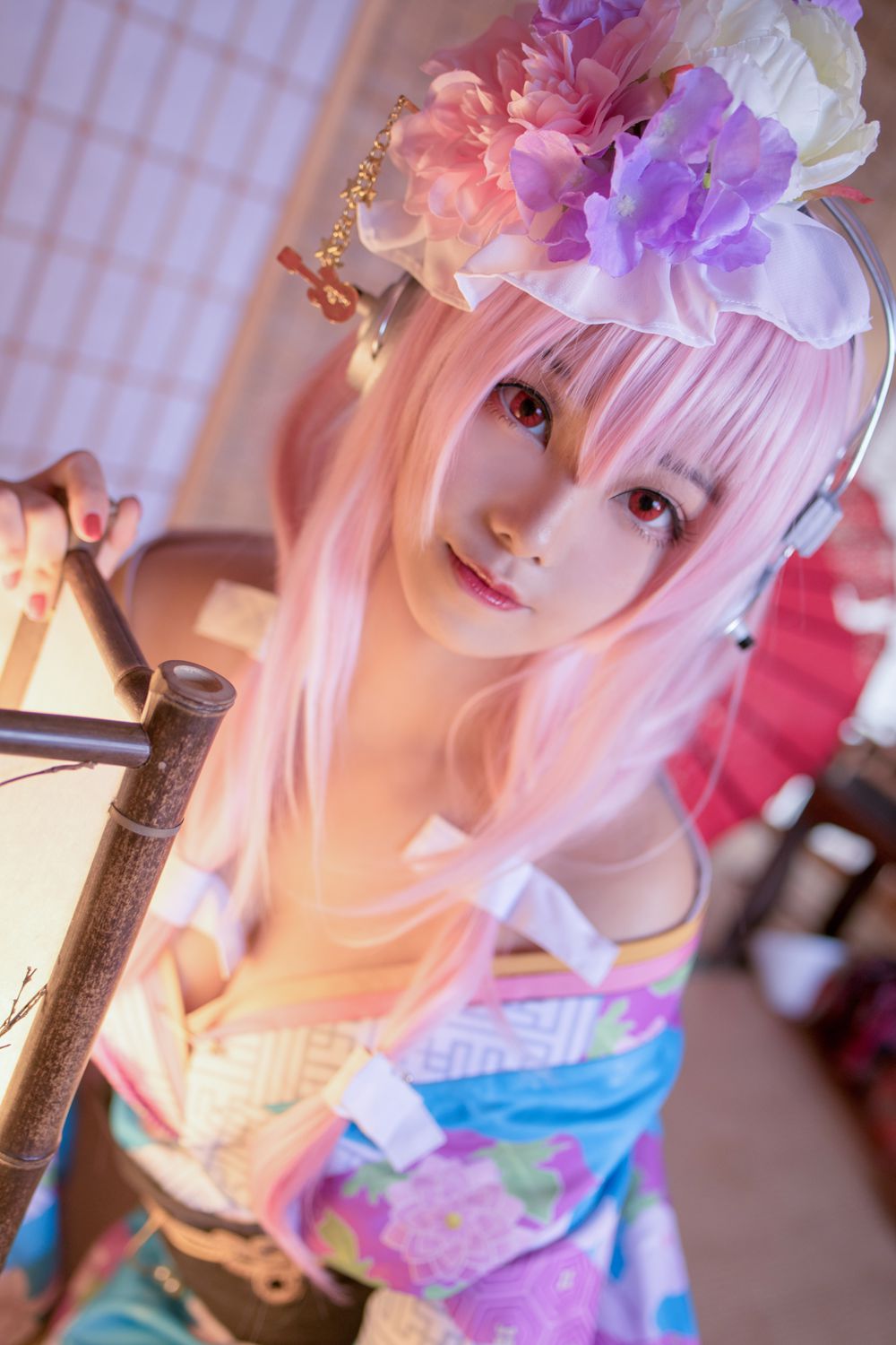 蜜汁猫裘 索尼子和服