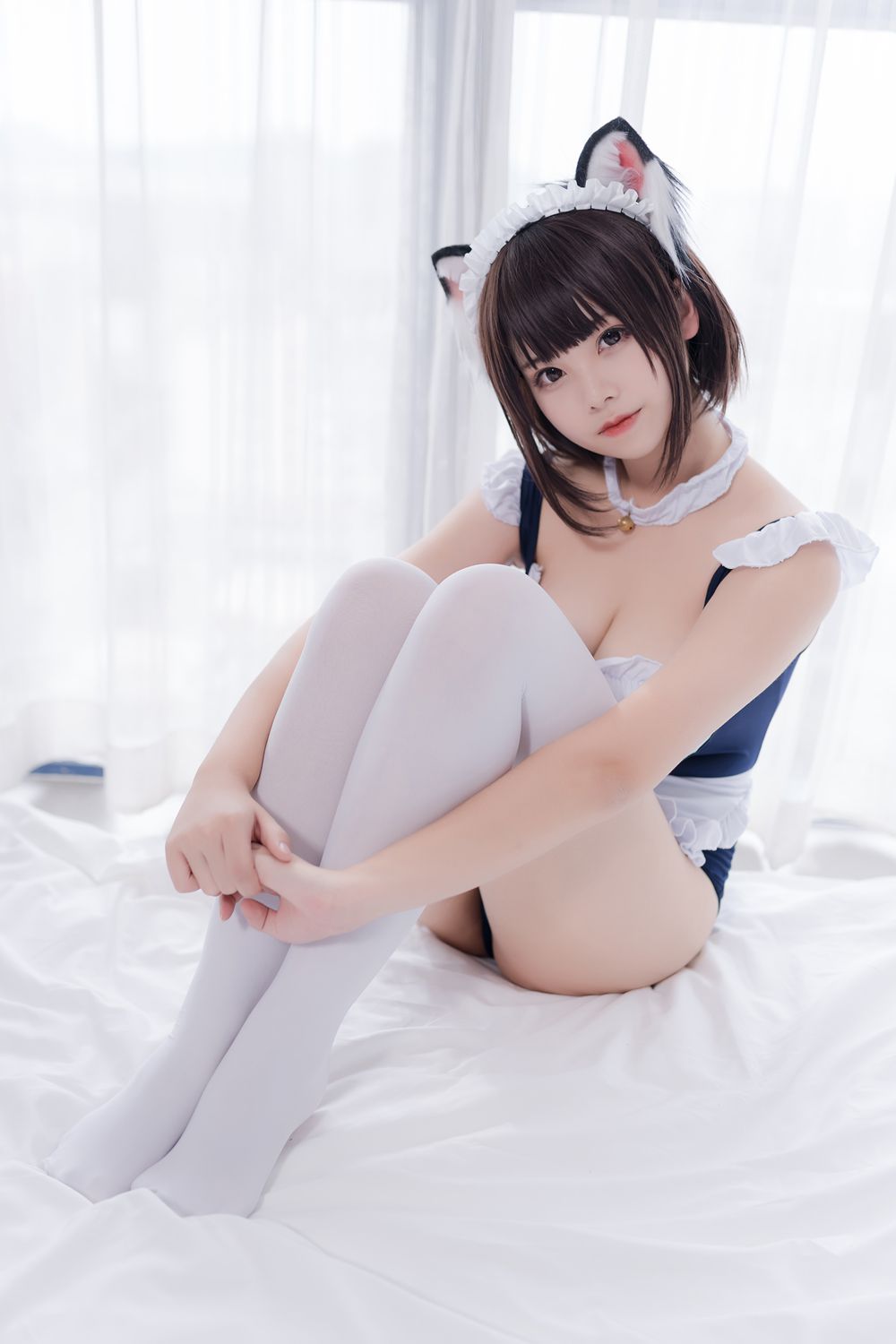 蜜汁猫裘 女仆兽耳娘