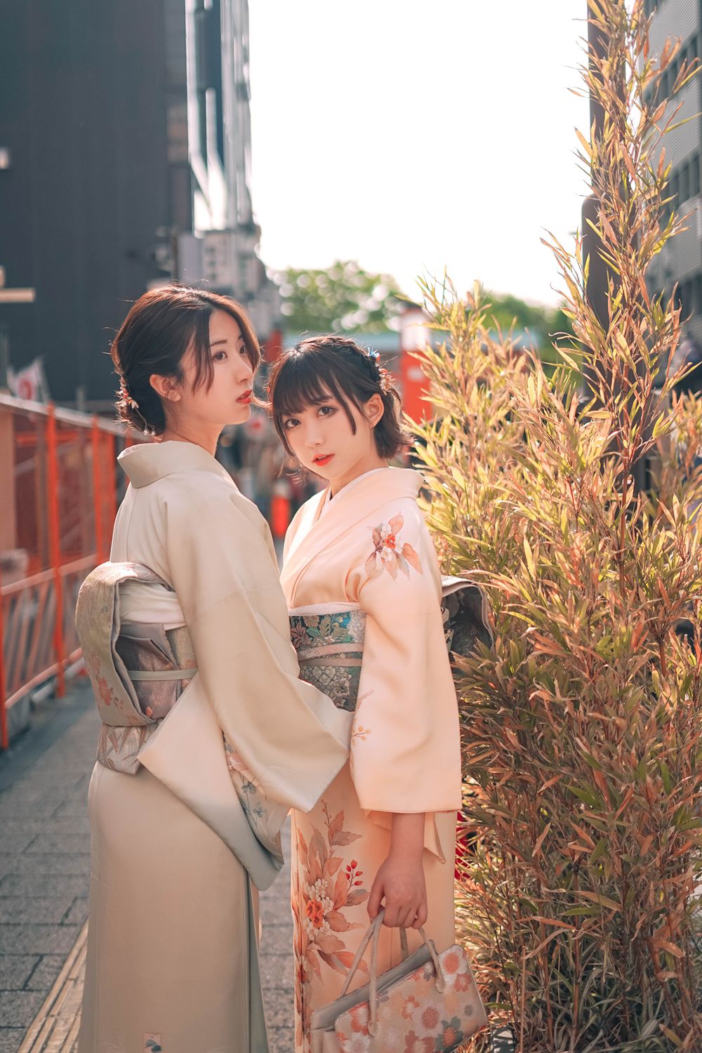黑川&浅野菌子 少女心事2